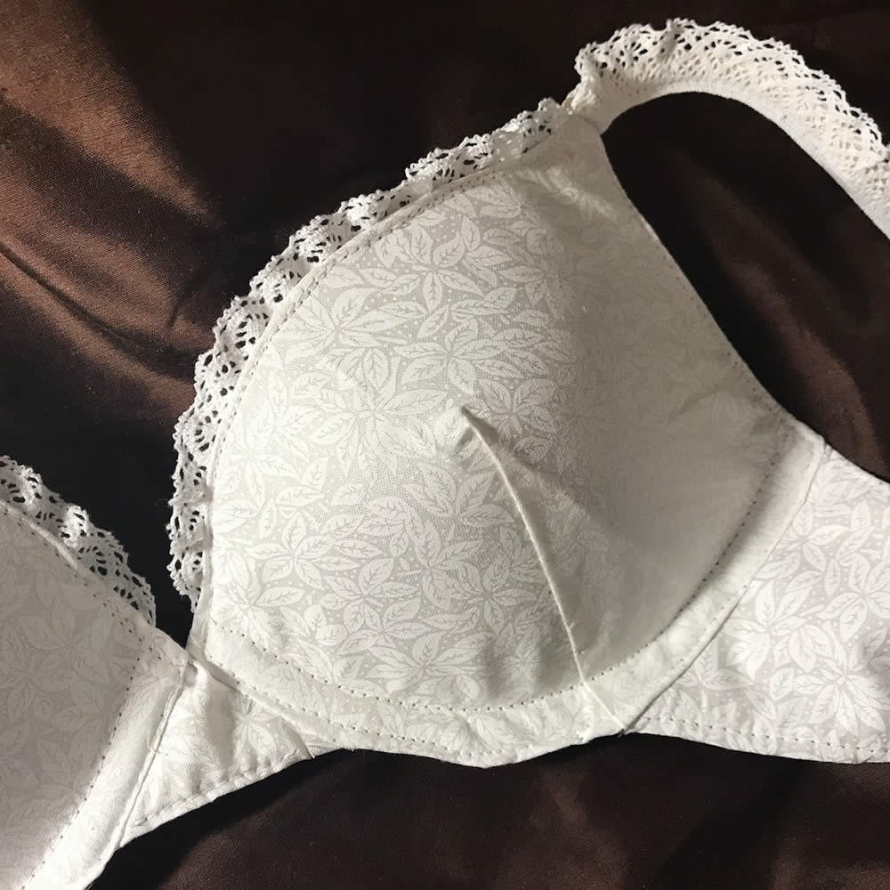 At the new Zebra Bras in Troy, the measuring tape is a 3D scan All